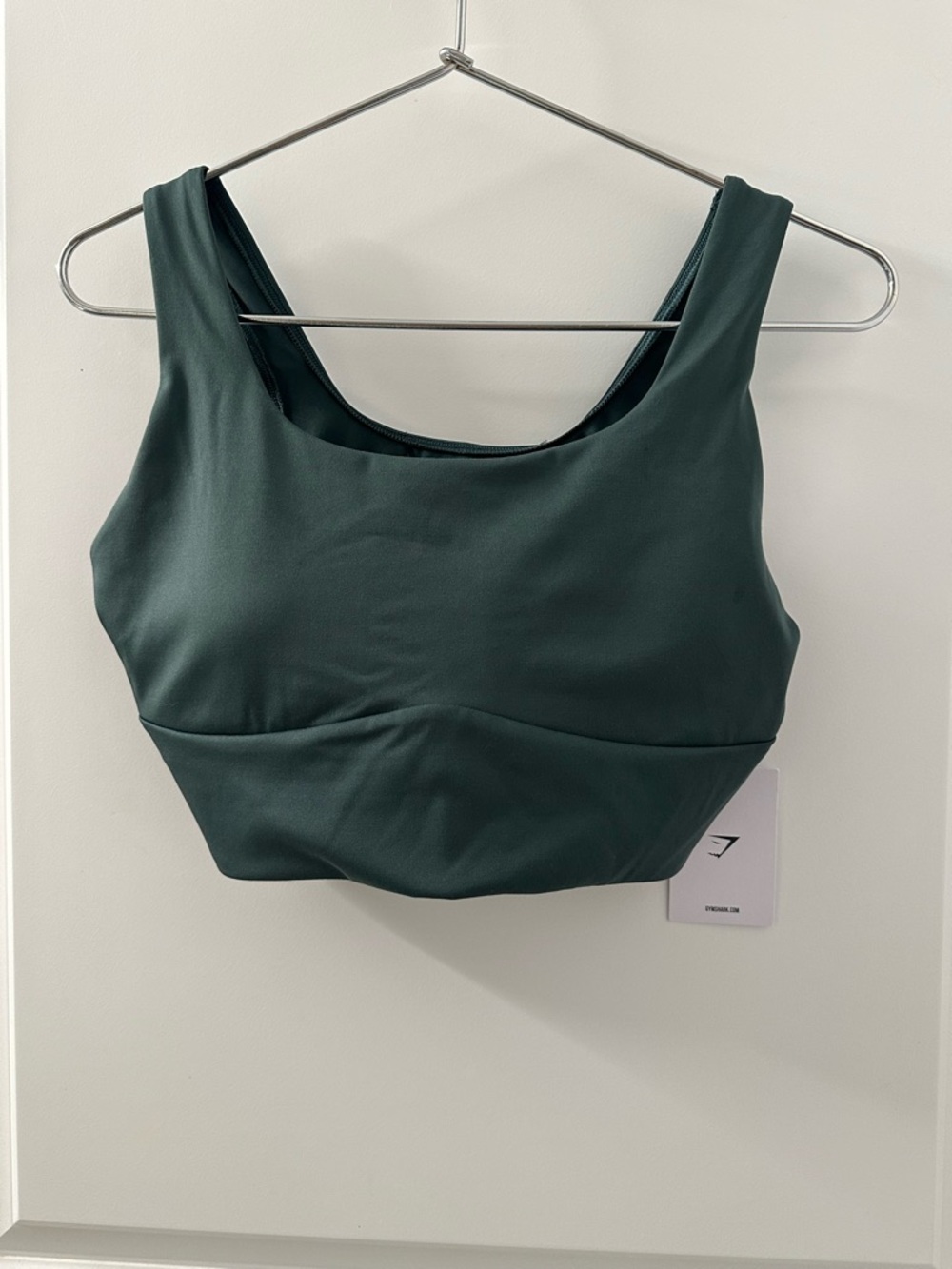 Gymshark LONGLINE‎ SPORTS BRA | Green | L